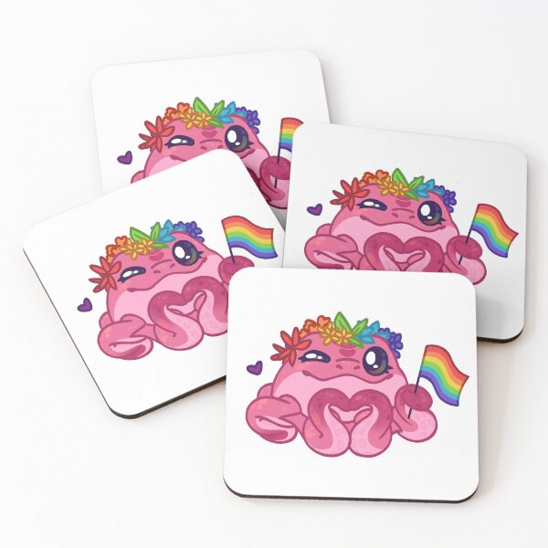 Item preview, Pride Pretzel designed and sold by EnchantedAnimal.