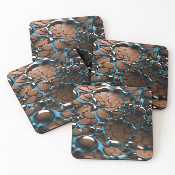 Item preview, Futuristic Rendered Scales - Seamless designed and sold by GalacticLabs.