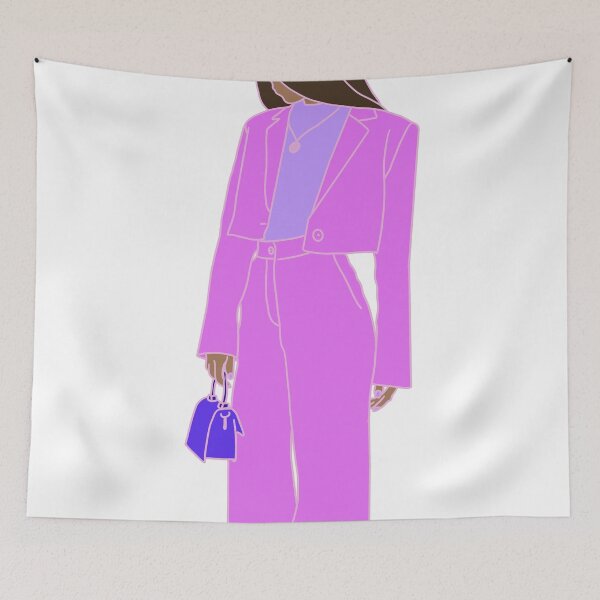 Item preview, Woman with pink outfit designed and sold by R-mont.