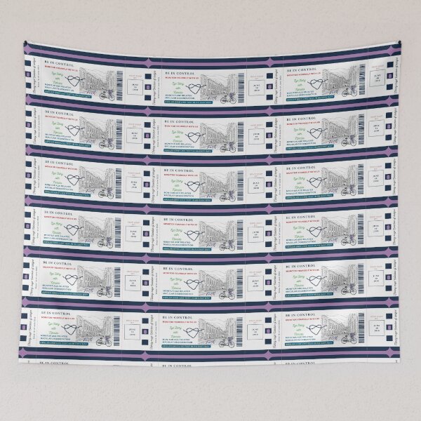 Item preview, Amsler grid like design for macular degeneration self-assessment designed and sold by Narcisa22.