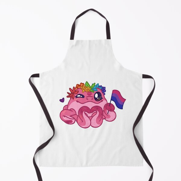Item preview, Pride Pretzel Bi designed and sold by EnchantedAnimal.