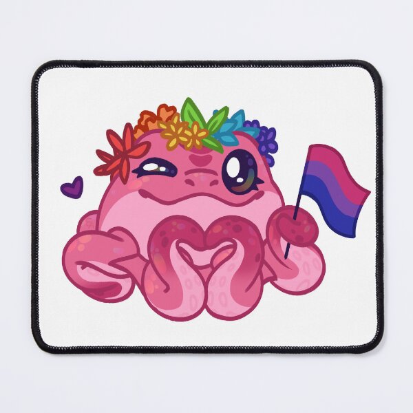 Item preview, Pride Pretzel Bi designed and sold by EnchantedAnimal.