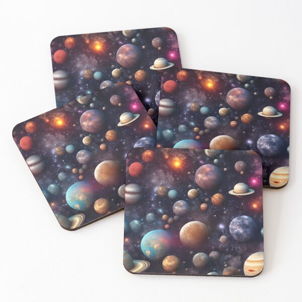 Item preview, The Planets – Seamless designed and sold by GalacticLabs.