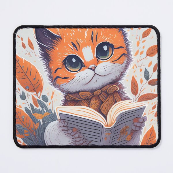 Item preview, Cute cat: Fluffy and Fabulous designed and sold by Paolospresent.