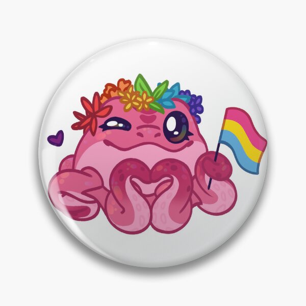Item preview, Pride Pretzel Pan designed and sold by EnchantedAnimal.