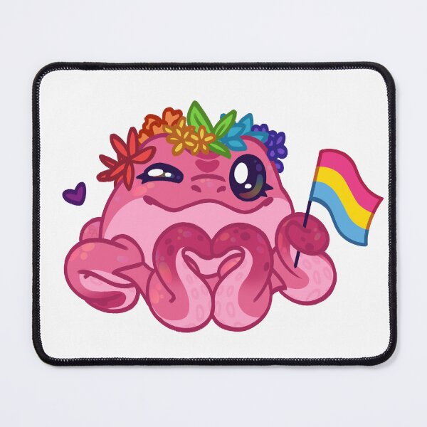 Item preview, Pride Pretzel Pan designed and sold by EnchantedAnimal.