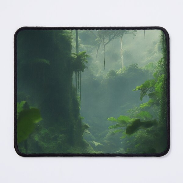 Artikelvorschau, A Serene Jungle Oasis entworfen und verkauft von mdhanim.