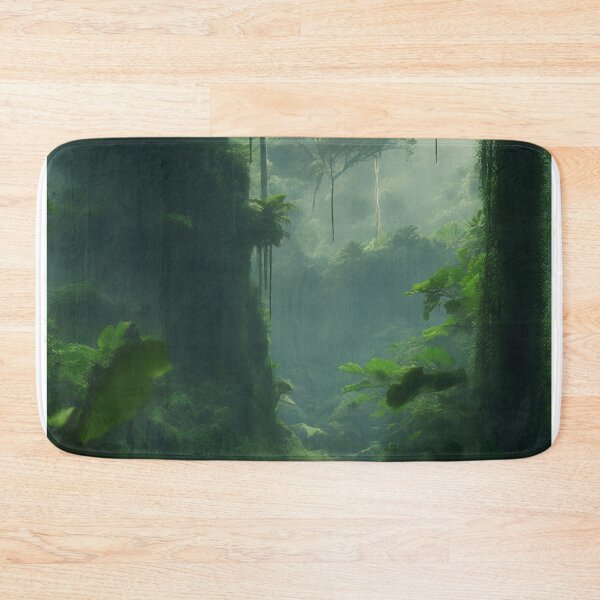 Item preview, A Serene Jungle Oasis designed and sold by mdhanim.