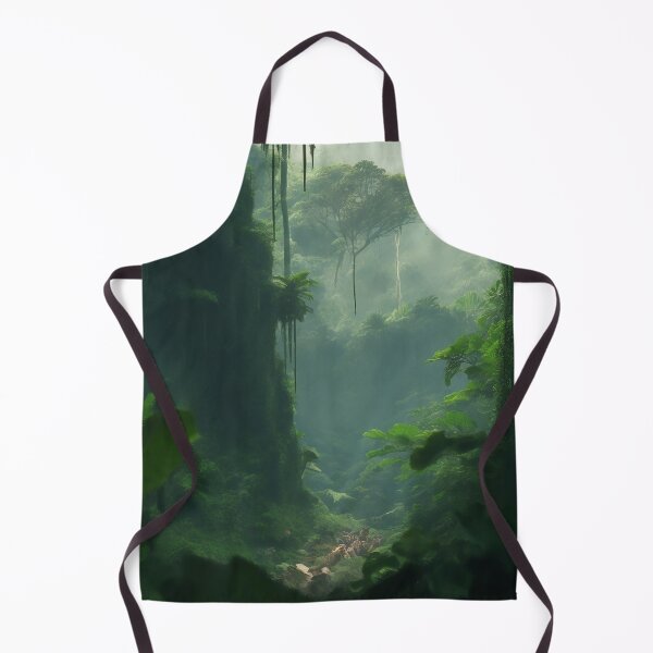 Item preview, A Serene Jungle Oasis designed and sold by mdhanim.