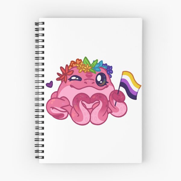 Item preview, Pride Pretzel Nonbinary designed and sold by EnchantedAnimal.
