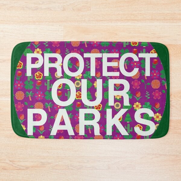 Item preview, Protect Our Parks designed and sold by EunsooLee.