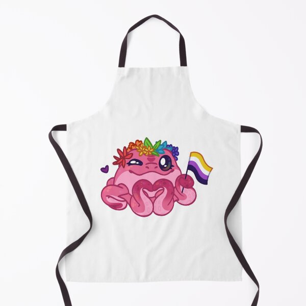 Item preview, Pride Pretzel Nonbinary designed and sold by EnchantedAnimal.