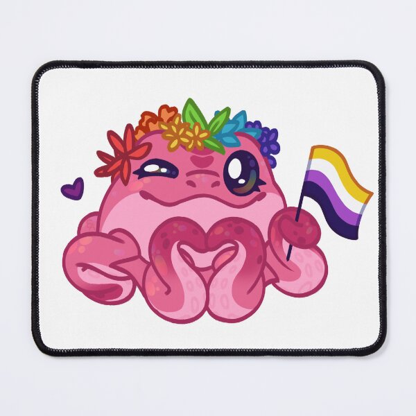 Item preview, Pride Pretzel Nonbinary designed and sold by EnchantedAnimal.
