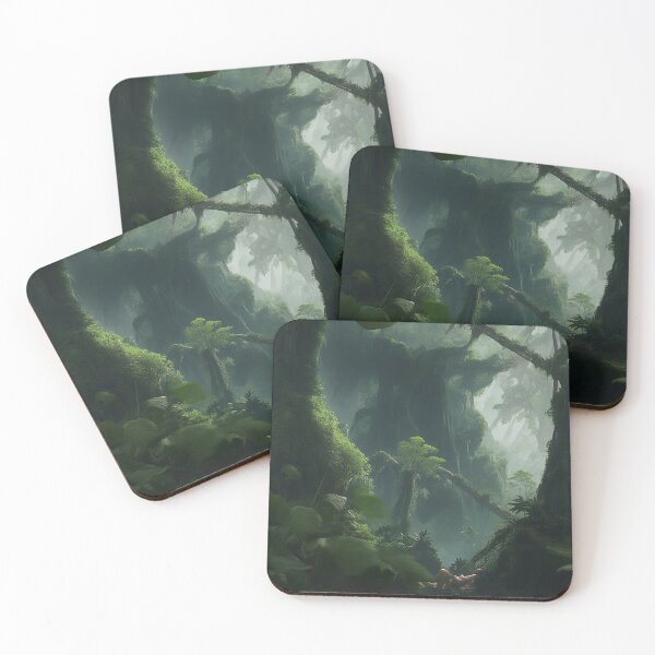 Item preview, Exploring the Dense Jungle designed and sold by mdhanim.