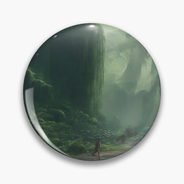 Artikelvorschau, Immersed in a Dense Jungle entworfen und verkauft von mdhanim.