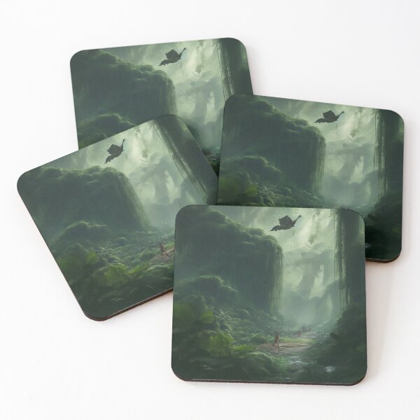 Item preview, Immersed in a Dense Jungle designed and sold by mdhanim.