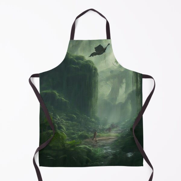 Item preview, Immersed in a Dense Jungle designed and sold by mdhanim.