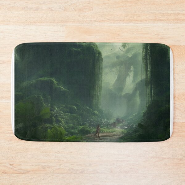 Item preview, Immersed in a Dense Jungle designed and sold by mdhanim.