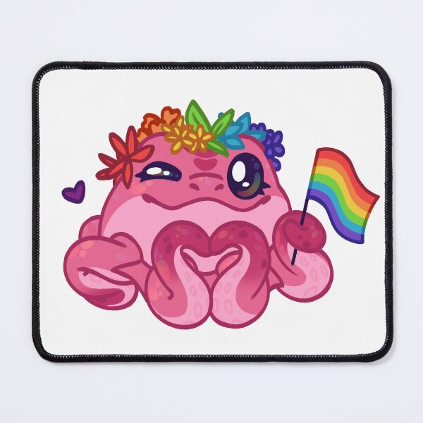 Item preview, Pride Pretzel designed and sold by EnchantedAnimal.