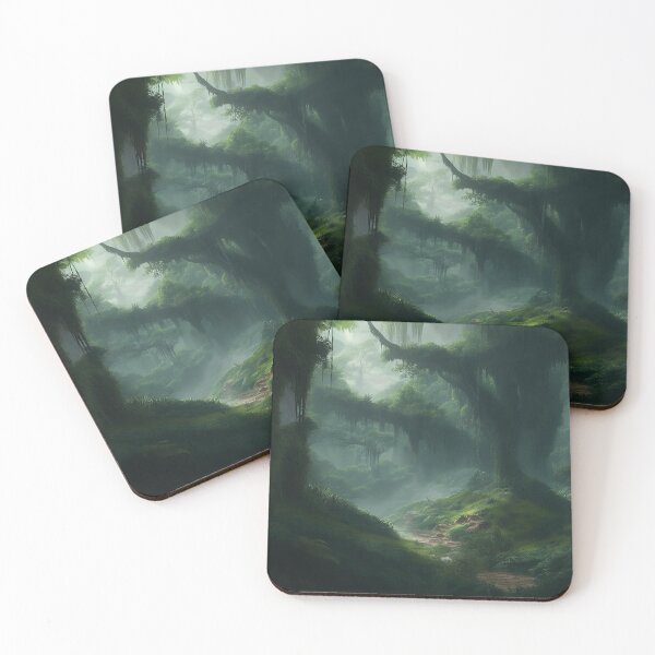 Item preview, Journey through the Dense Jungle designed and sold by mdhanim.