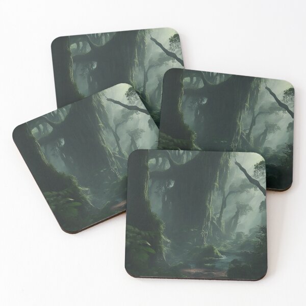 Item preview, Nature's Melody in a Dense Forest designed and sold by mdhanim.