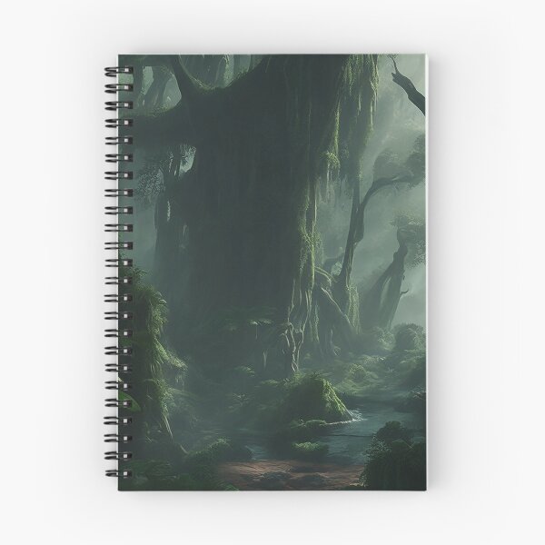 Item preview, Nature's Melody in a Dense Forest designed and sold by mdhanim.