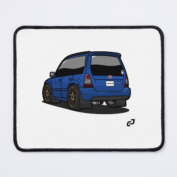 Item preview, cjtoons - blue forester designed and sold by Harner Subhan.