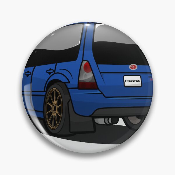 Item preview, cjtoons - blue forester designed and sold by Harner Subhan.