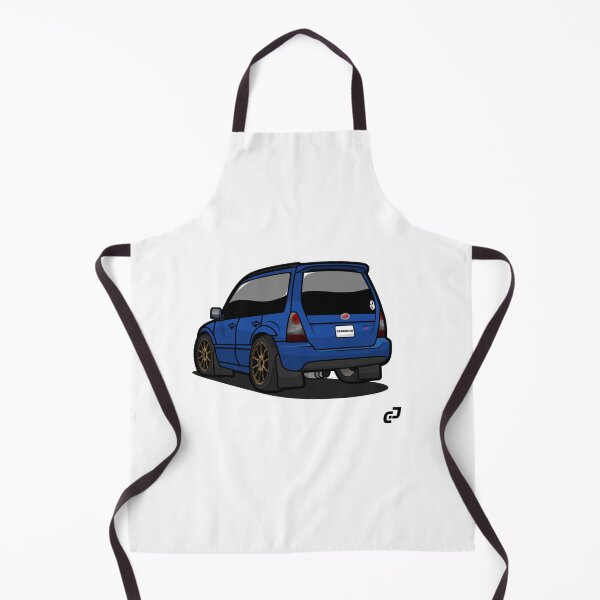 Item preview, cjtoons - blue forester designed and sold by Harner Subhan.
