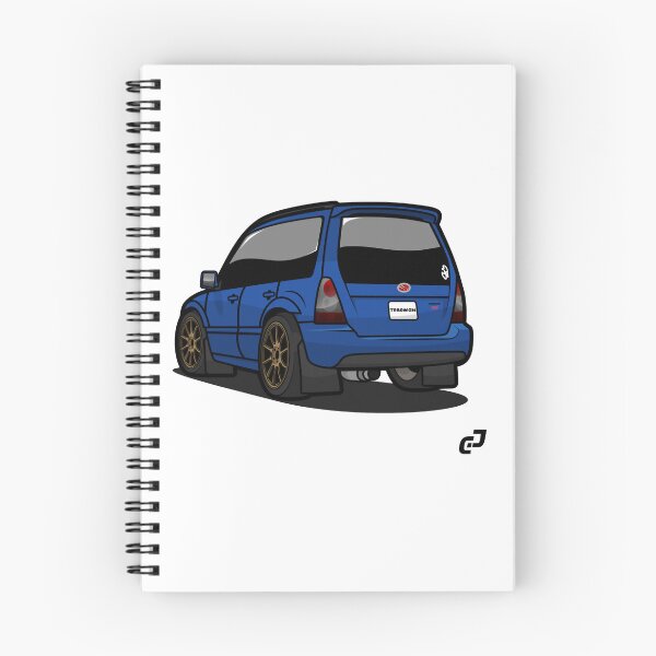Item preview, cjtoons - blue forester designed and sold by Harner Subhan.
