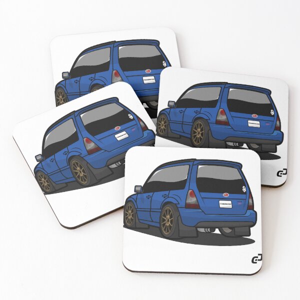 Item preview, cjtoons - blue forester designed and sold by Harner Subhan.