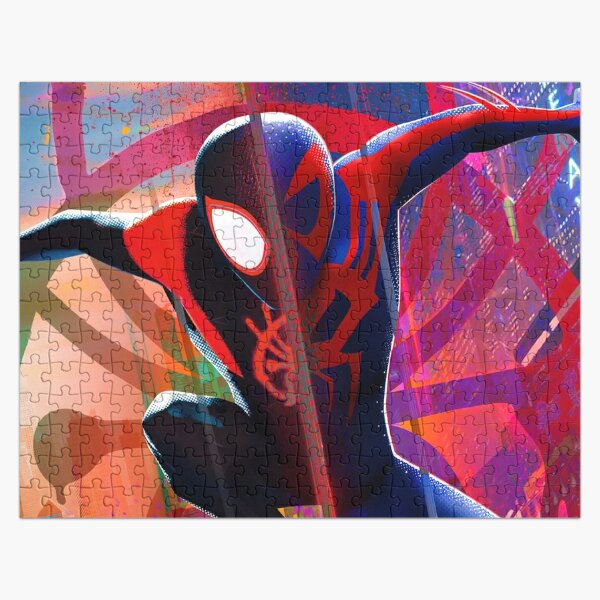 Marvel Spider-Man 500 Piece Puzzle Ages 6+