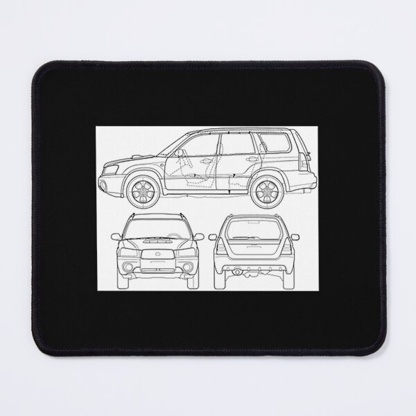 Item preview, subaru forester designed and sold by Harner Subhan.