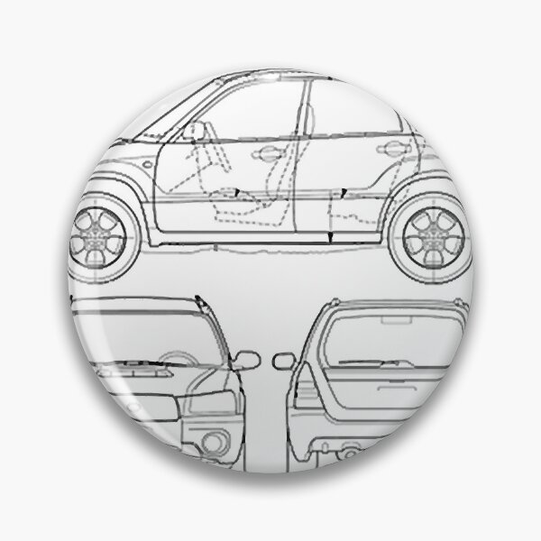 Item preview, guardabosques subaru designed and sold by Harner Subhan.