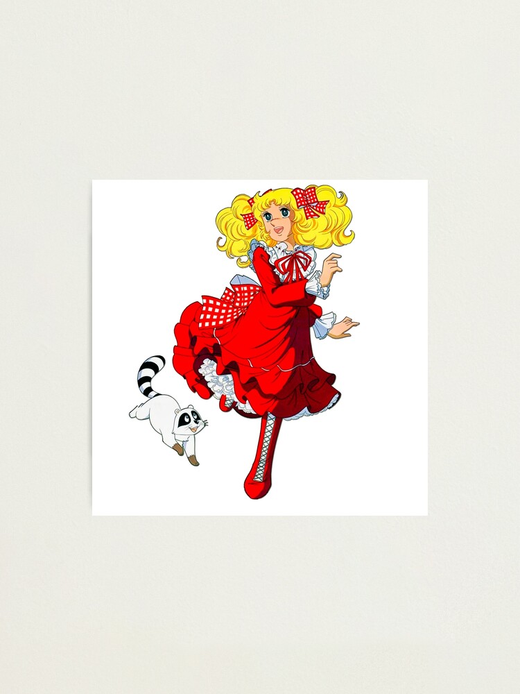 Lámina fotográfica «CANDY WHITE AND KLIN» de GSunrise Redbubble