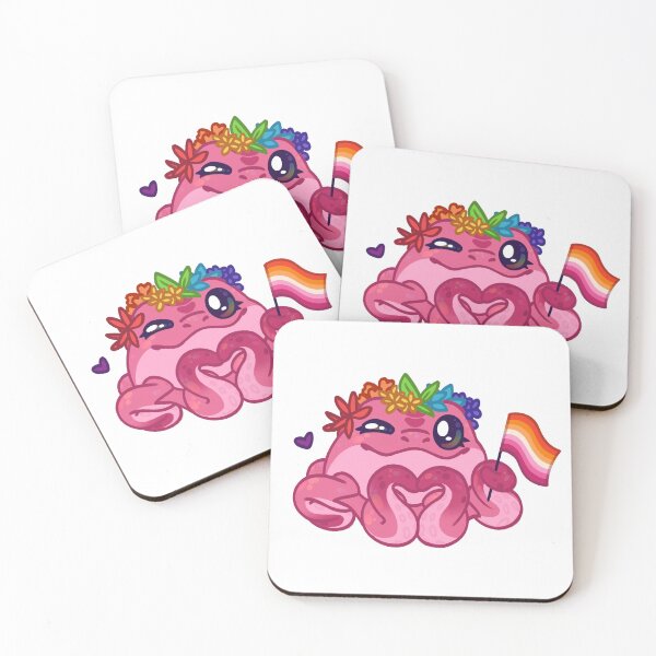 Item preview, Pride Pretzel Lesbian designed and sold by EnchantedAnimal.