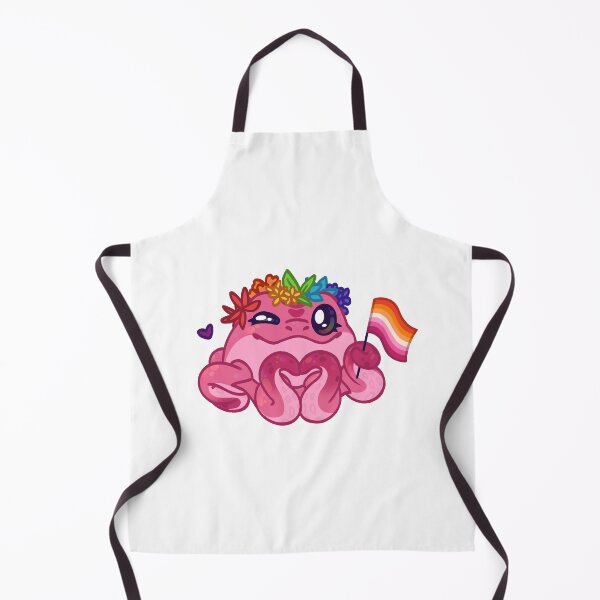 Item preview, Pride Pretzel Lesbian designed and sold by EnchantedAnimal.