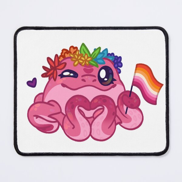 Item preview, Pride Pretzel Lesbian designed and sold by EnchantedAnimal.