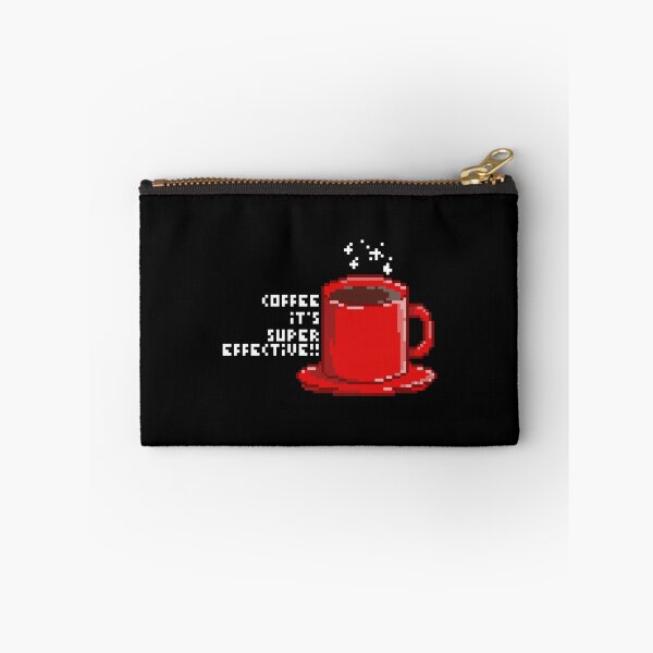 Item preview, coffee it's super effective !! designed and sold by Si Pakne.