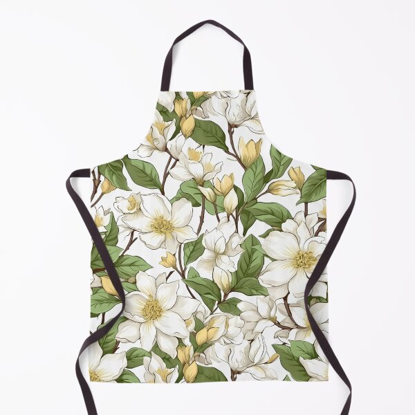 Item preview, Jasmine Flower Field Pattern designed and sold by victorsuarez.