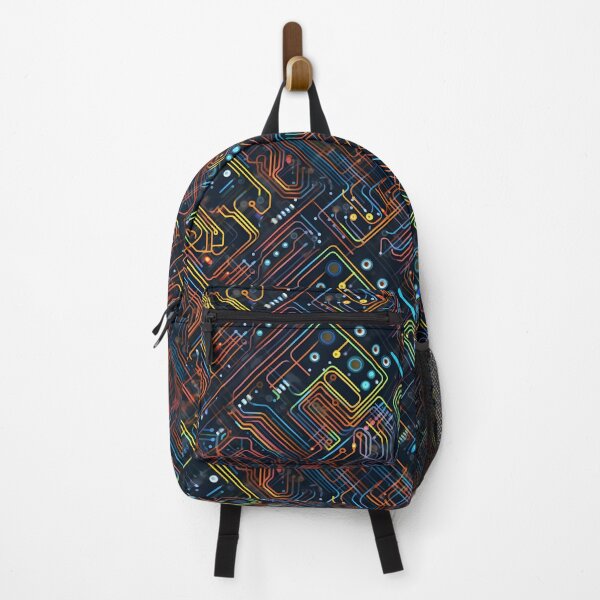 Item preview, Rainbow Electronic Circuit Board – Seamless designed and sold by GalacticLabs.