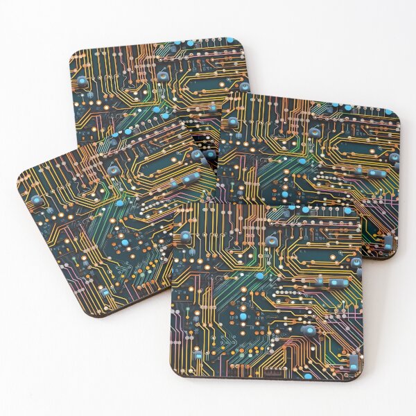 Item preview, Multi-Colored PCB – Seamless designed and sold by GalacticLabs.