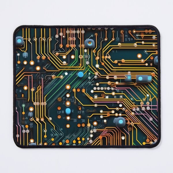 Item preview, Multi-Colored PCB – Seamless designed and sold by GalacticLabs.