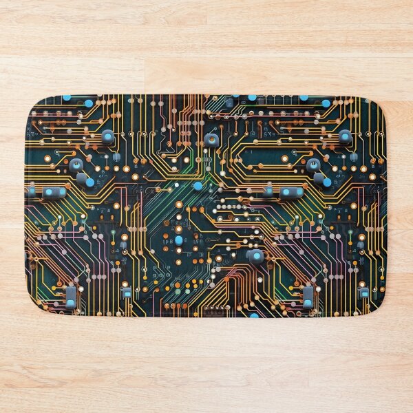 Item preview, Multi-Colored PCB – Seamless designed and sold by GalacticLabs.