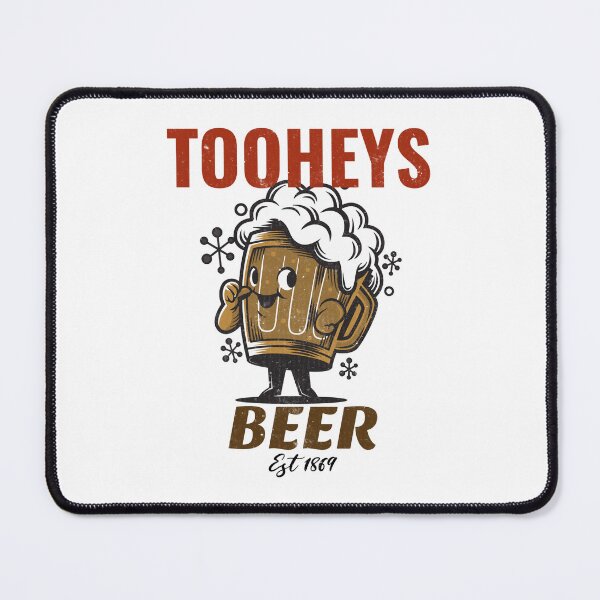 Item preview, tooheys new beer mug designed and sold by shahaCLOTHING.