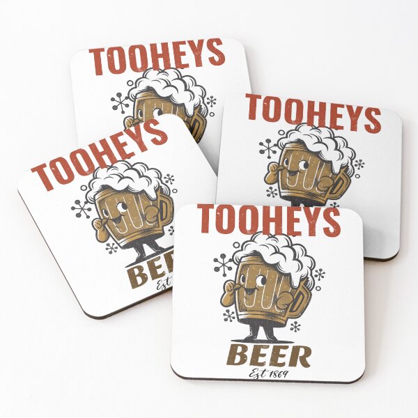 Item preview, tooheys new beer mug designed and sold by shahaCLOTHING.