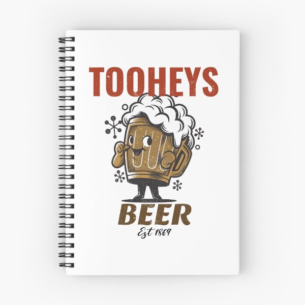 Item preview, tooheys new beer mug designed and sold by shahaCLOTHING.