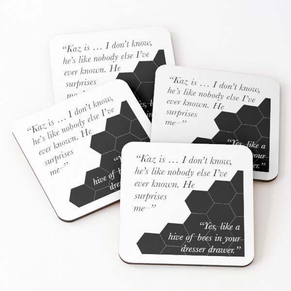 Item preview, Six of Crows Quote designed and sold by carograce23.