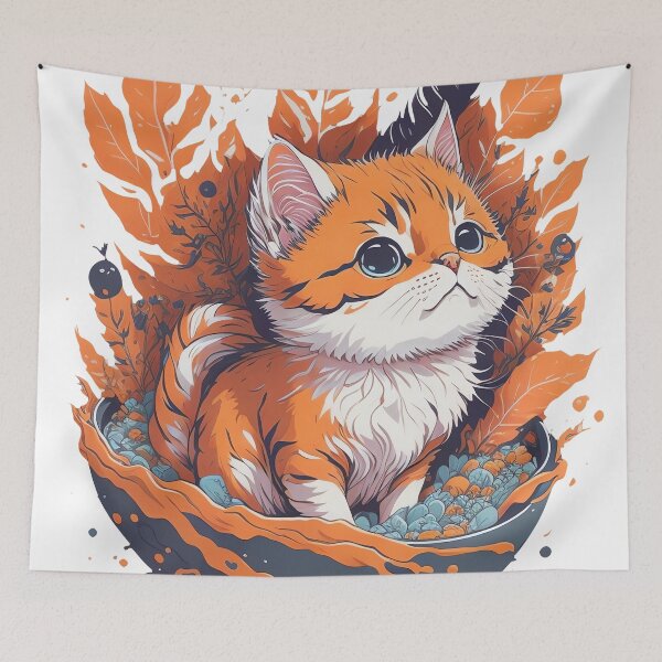 Item preview, Cute cat: Playful Paws designed and sold by Paolospresent.