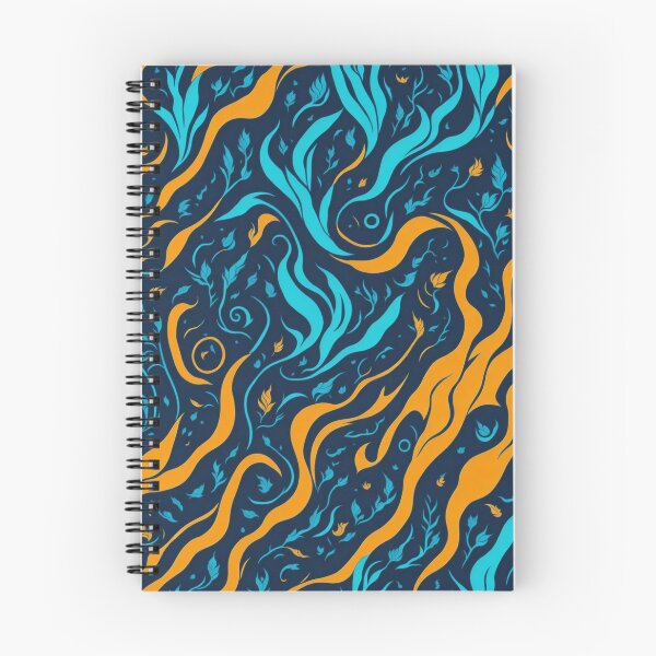 Item preview, Colorful Water Ripples: Seamless Vector Patterns designed and sold by RedArtG09.